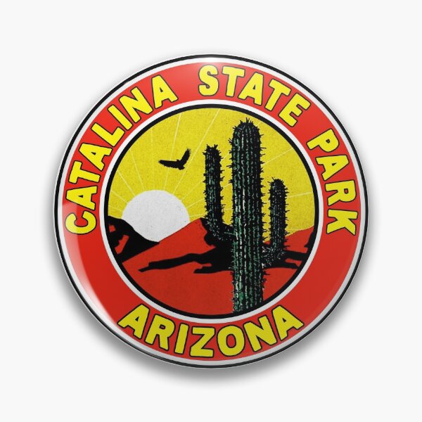 Item preview, Catalina State Park Arizona Cactus Eagle Sun Saguaro designed and sold by DESTINATIONS DECAL.