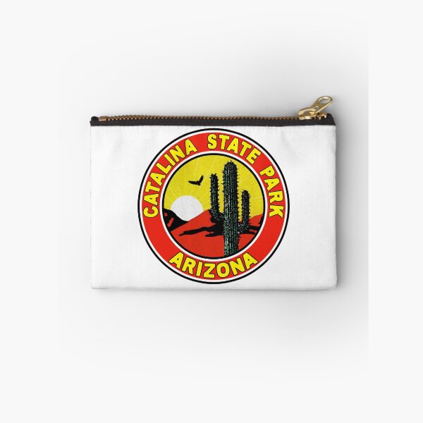 Item preview, Catalina State Park Arizona Cactus Eagle Sun Saguaro designed and sold by DESTINATIONS DECAL.