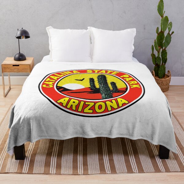 Item preview, Catalina State Park Arizona Cactus Eagle Sun Saguaro designed and sold by DESTINATIONS DECAL.