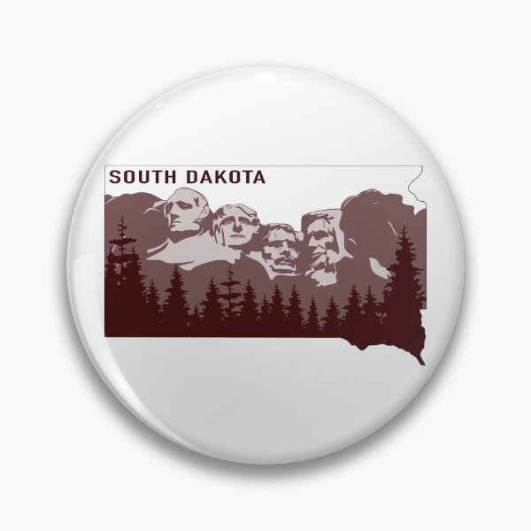 Item preview, Burgundy South Dakota designed and sold by Clay Heern.