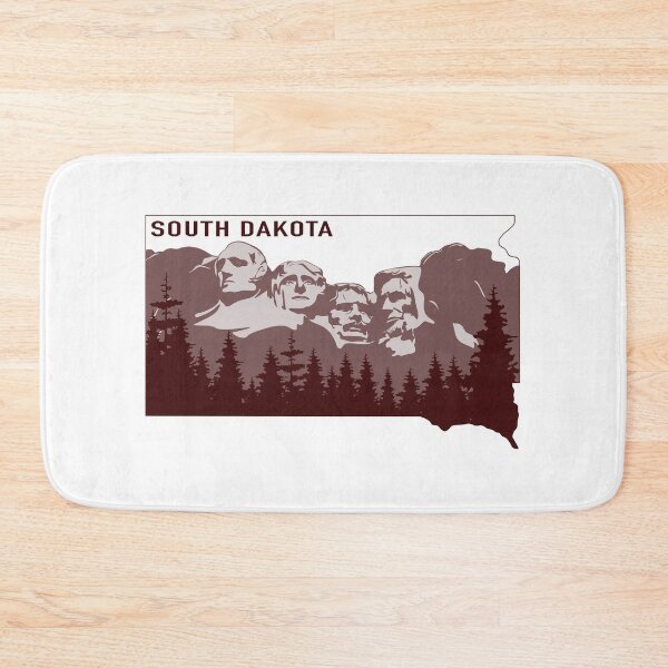 Item preview, Burgundy South Dakota designed and sold by Clay Heern.
