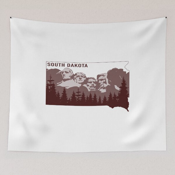 Item preview, Burgundy South Dakota designed and sold by Clay Heern.