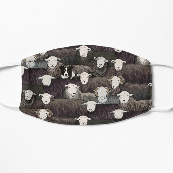 Herdwicks Flat Mask