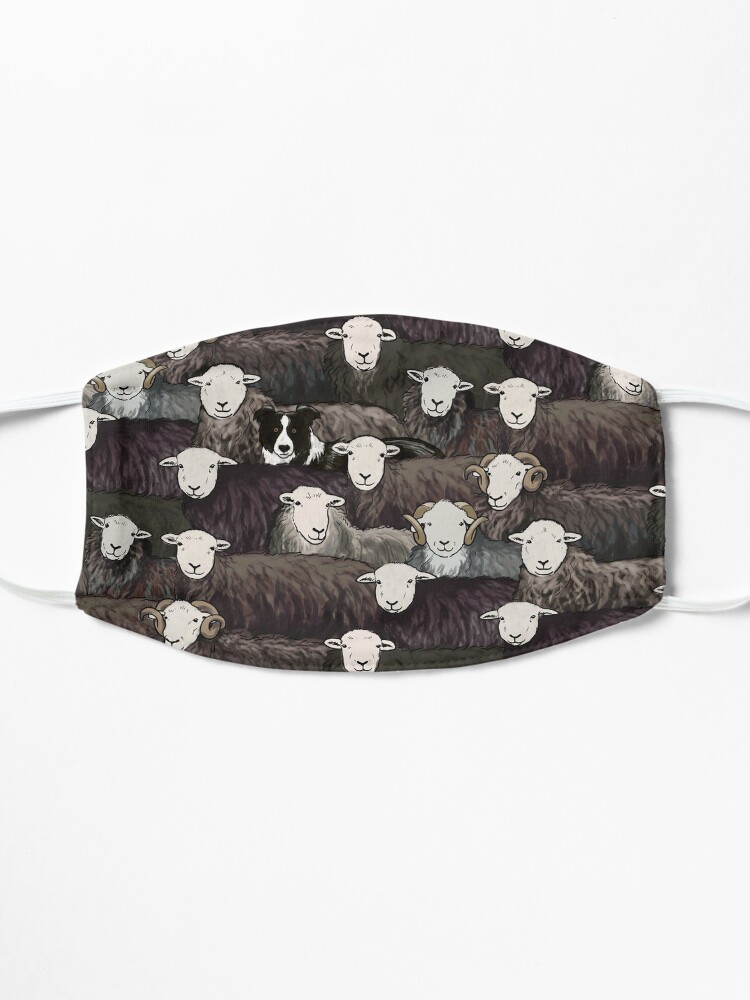 Alternate view of Herdwicks Mask