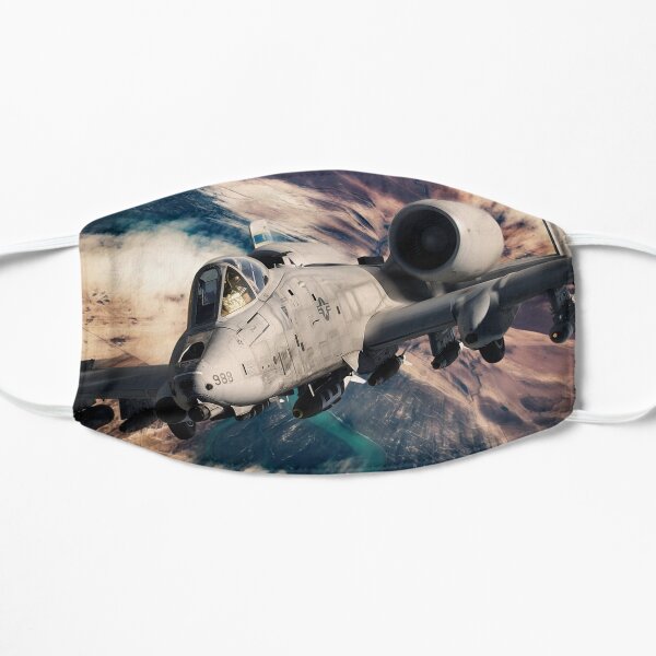 A-10 Thunderbolt II Mask