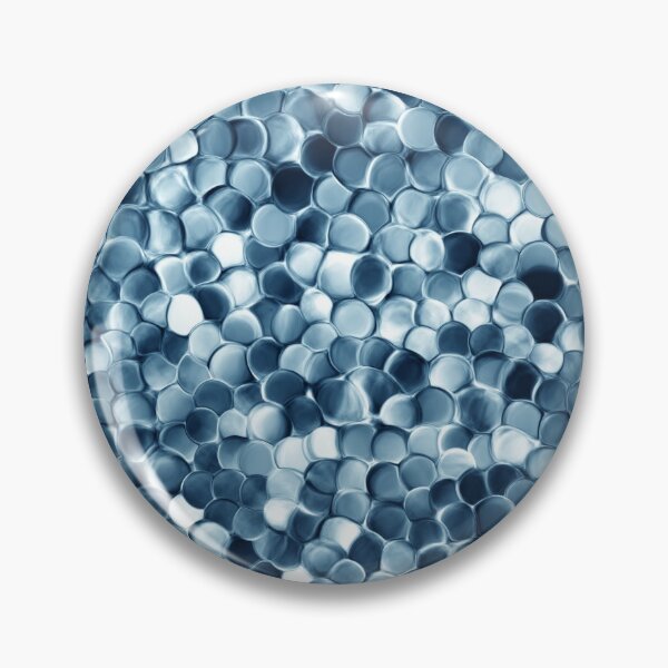 Artikelvorschau, Metallic Blue Münzen entworfen und verkauft von Malha Malha.