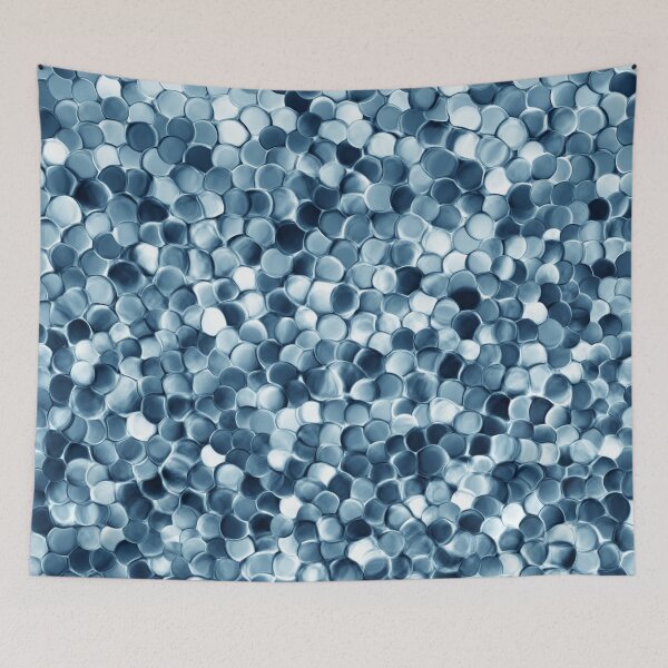 Item preview, Metallic Blue coins designed and sold by Malha Malha.