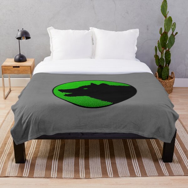 Item preview, Logotipo de lobo solitario / perro en color designed and sold by LEAVAEL.