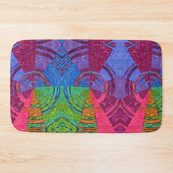 Item preview, Psychedelic Abstract colourful work 102 designed and sold by CallumHoare.