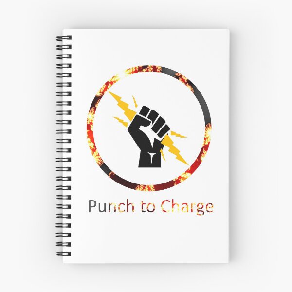 Item preview, Punch me to charge designed and sold by AJ334.