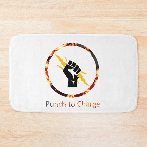 Item preview, Punch me to charge designed and sold by AJ334.