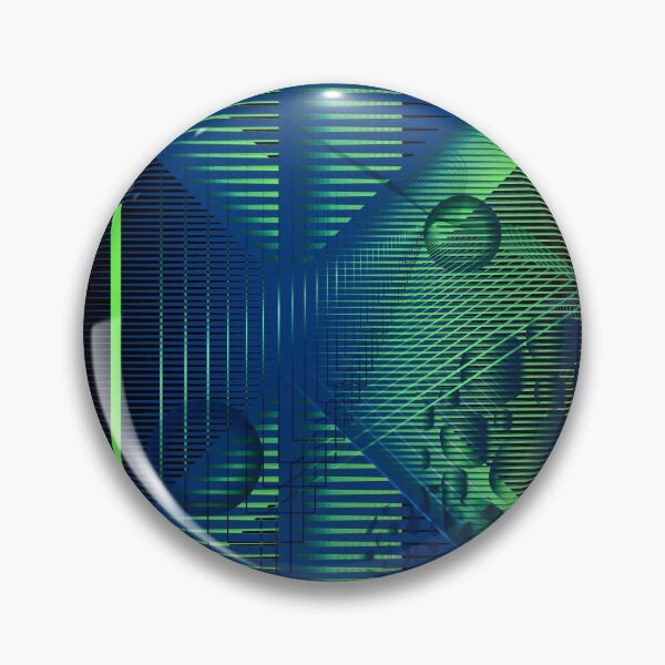 Item preview, Galaxy Space Geometric blue abstract designed and sold by Carolina Salazar.