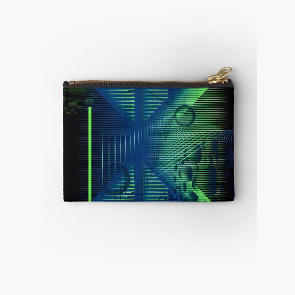 Item preview, Galaxy Space Geometric blue abstract designed and sold by Carolina Salazar.