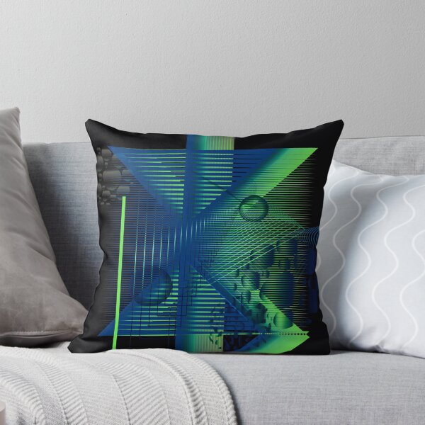 Item preview, Galaxy Space Geometric blue abstract designed and sold by Carolina Salazar.