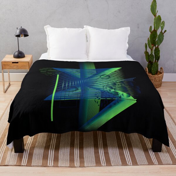 Item preview, Galaxy Space Geometric blue abstract designed and sold by Carolina Salazar.