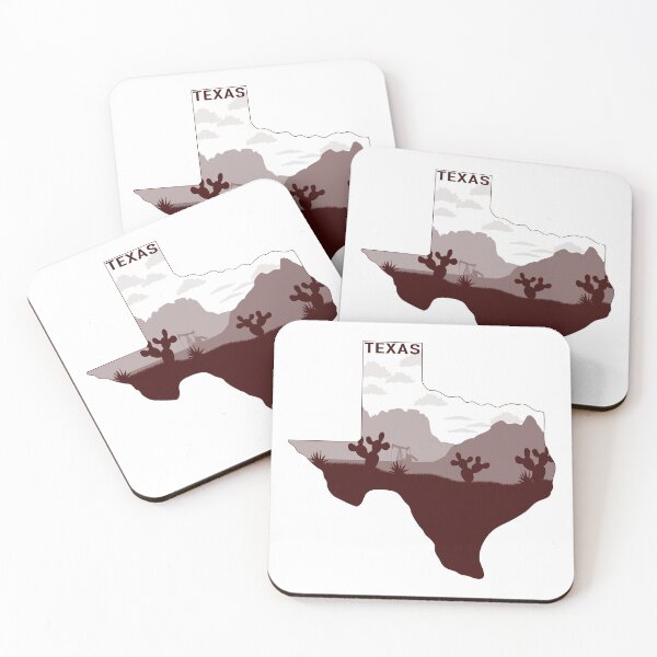 Item preview, Burgundy Texas designed and sold by Clay Heern.