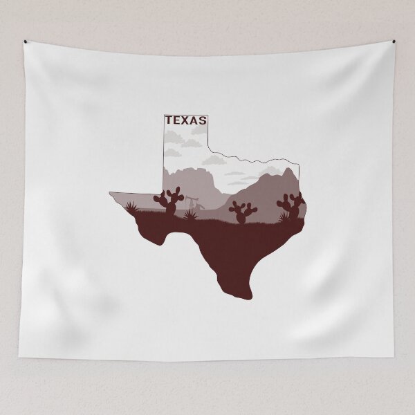 Item preview, Burgundy Texas designed and sold by Clay Heern.