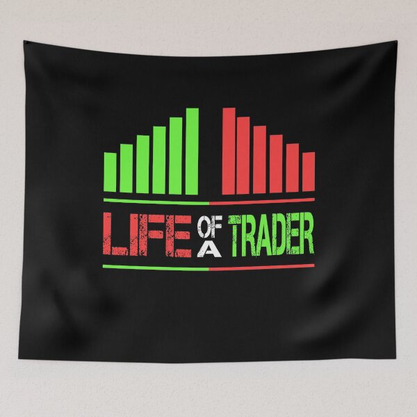 Item preview, Life of a Trader Wallstreet Daytrading designed and sold by mMx-Design.