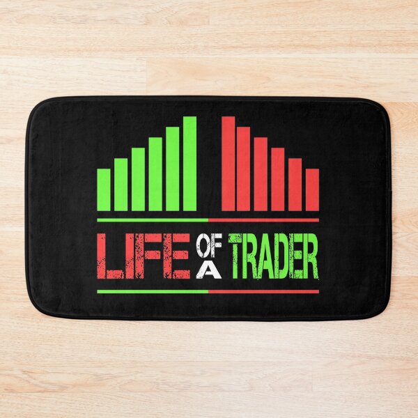 Item preview, Life of a Trader Wallstreet Daytrading designed and sold by mMx-Design.