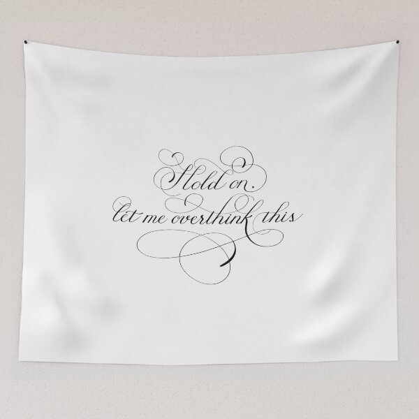 Item preview, Overthinking  designed and sold by Sassmouthpress.