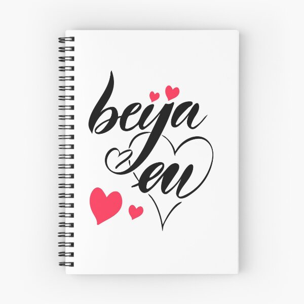 Item preview, Kiss Me (in Portuguese) designed and sold by firmine417.