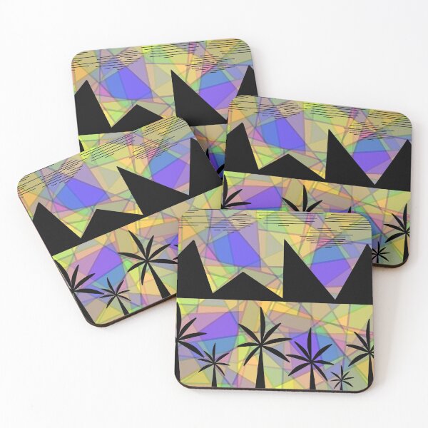 Item preview, A Colourful Landscape designed and sold by aaishakoda.