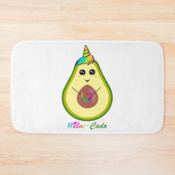 Item preview, Cute "Uni - Cado" designed and sold by TheRedPrincess.