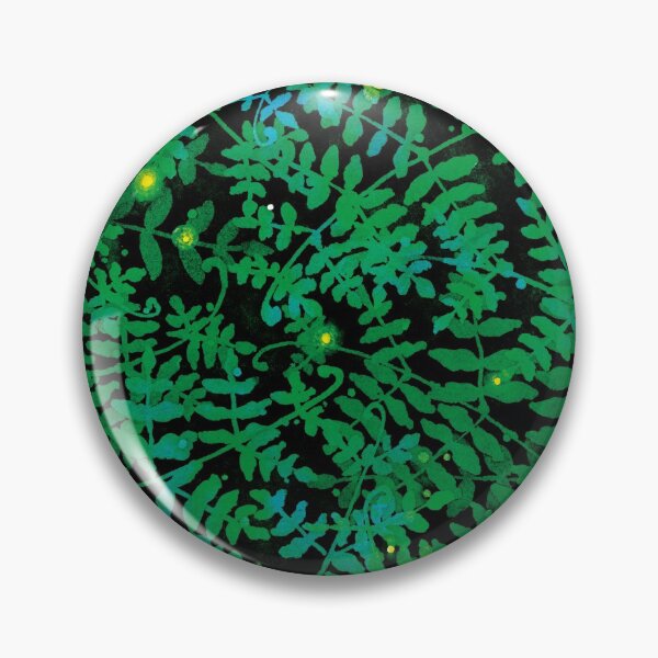 Item preview, Fireflies Among Ferns designed and sold by AlicjaCurioseur.