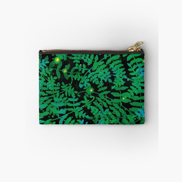 Item preview, Fireflies Among Ferns designed and sold by AlicjaCurioseur.