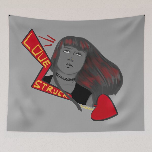 Item preview, Love Struck designed and sold by TheMuttArtist.