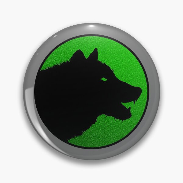 Item preview, Logotipo de lobo solitario / perro en color designed and sold by LEAVAEL.