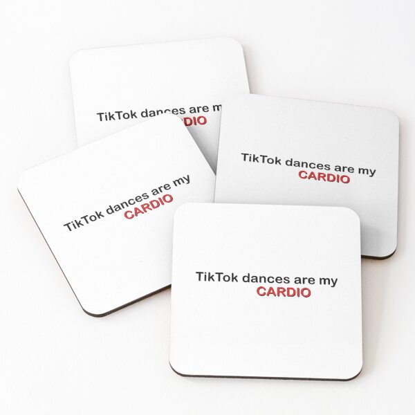 Item preview, TikTok dances are my cardio designed and sold by Laura Moutinho.