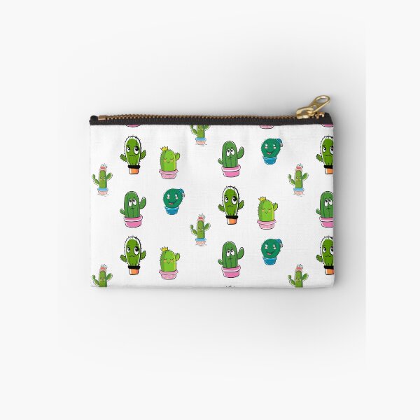 Item preview, Cacti with cute face 1   designed and sold by TheWhiteRhyno.