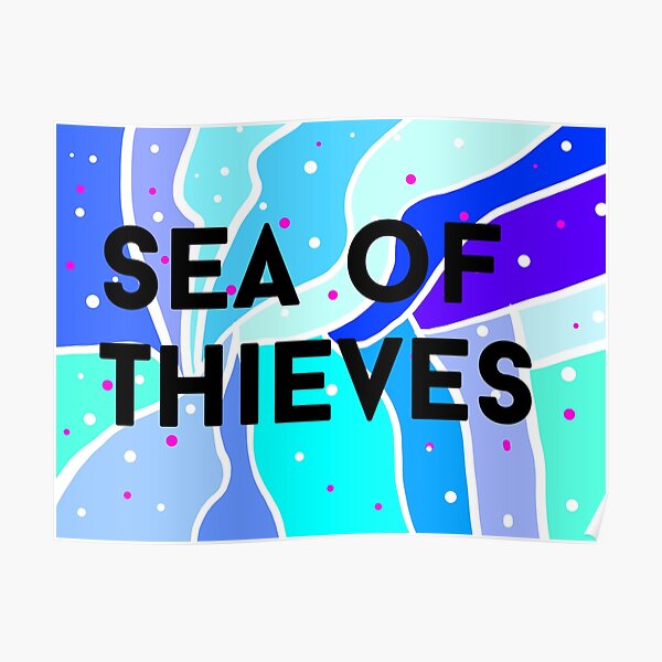 sea of thieves Poster