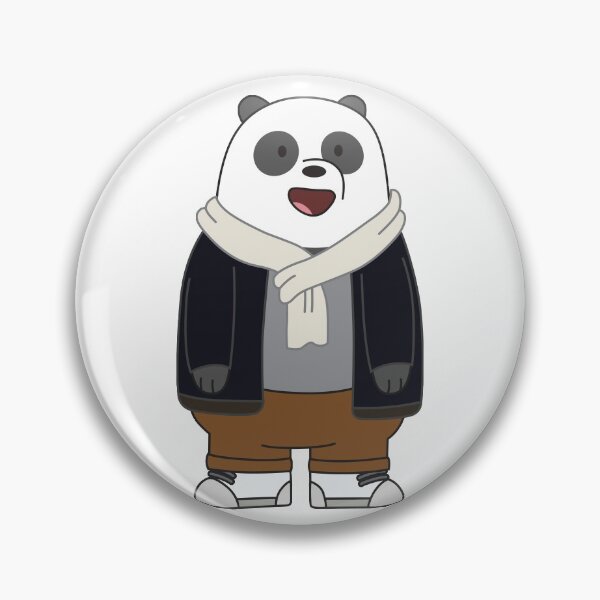 Item preview, Panda designed and sold by plushism.