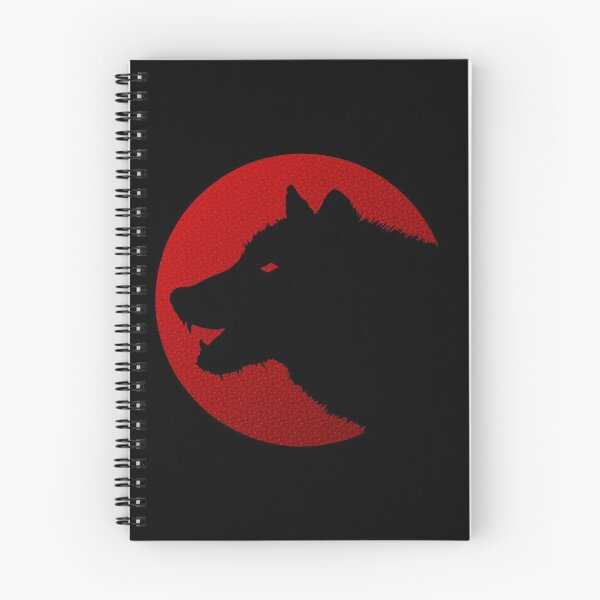 Artikelvorschau, Einsamer Wolf/Hund Logo auf Farbe entworfen und verkauft von LEAVAEL.