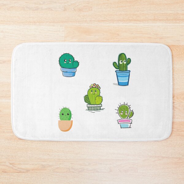 Item preview, Copy of Cacti with cute face 2 designed and sold by TheWhiteRhyno.
