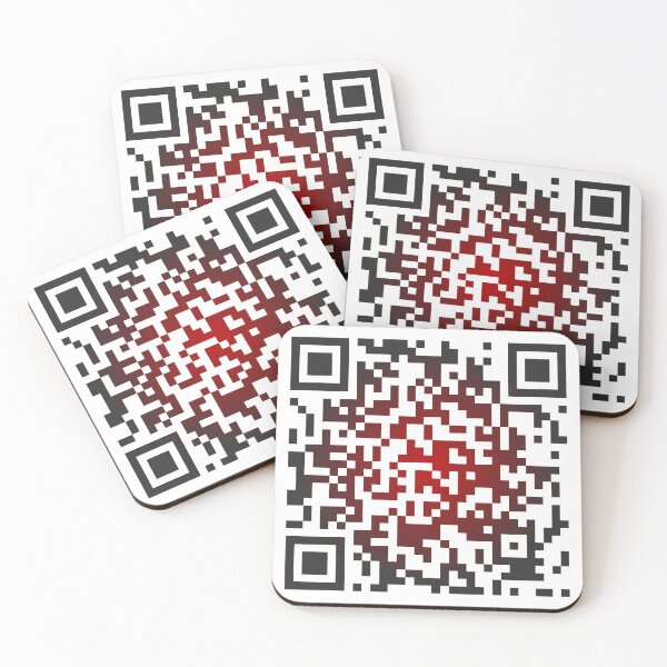 Item preview, Killer Bean Forever  - QR Code designed and sold by DWaffleDesigns.