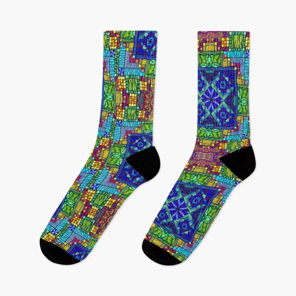Item preview, Psychedelic Abstract colourful work 155 designed and sold by CallumHoare.