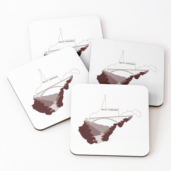 Item preview, Burgundy West Virginia designed and sold by Clay Heern.
