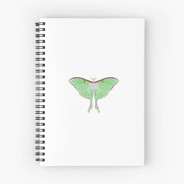 Item preview, Luna Moth digital drawing designed and sold by BeckSketches.