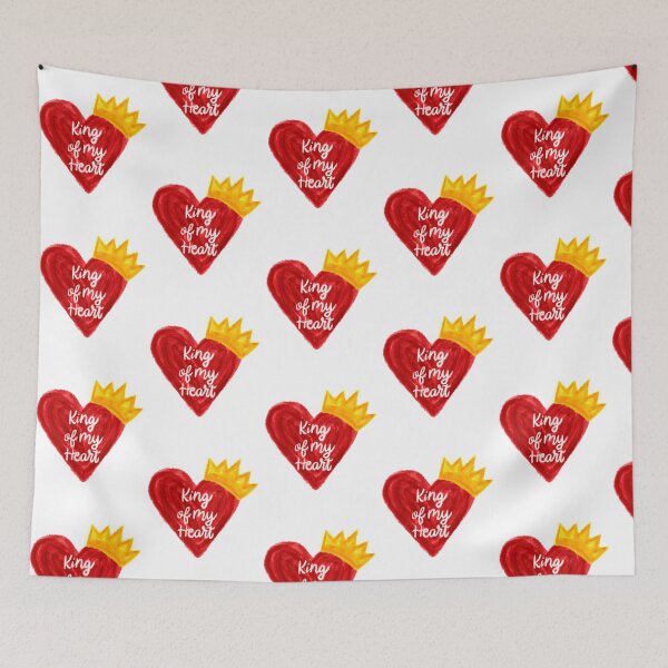 Item preview, King of my Heart designed and sold by LisaDylanArt.
