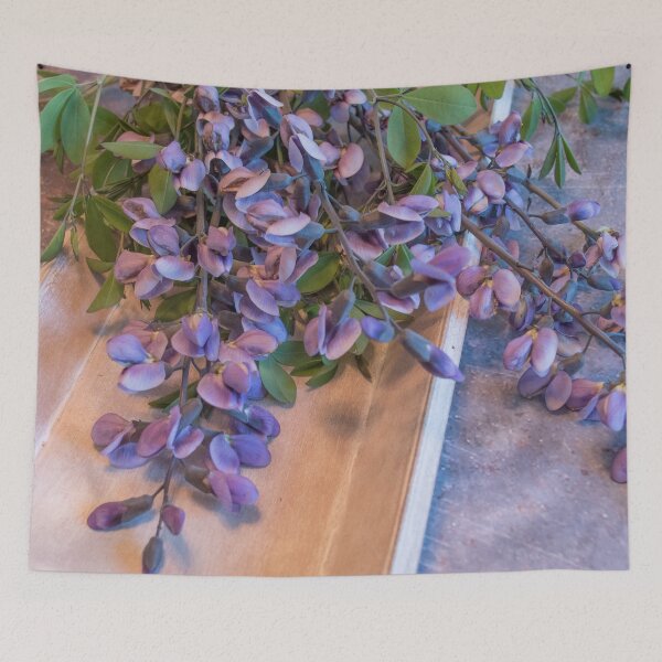 Item preview, Gardener's Bouquet Casual Cut Flower Still Life designed and sold by nancyjcreates.