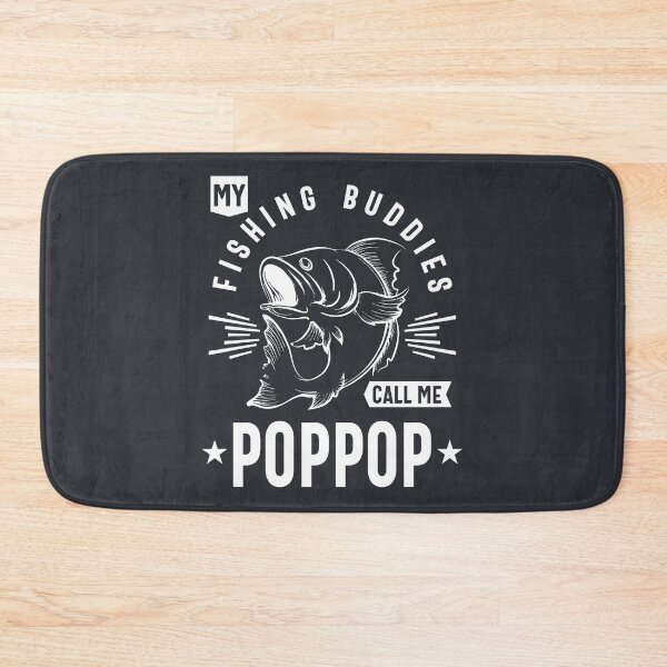 Item preview, Mens My Fishing Buddies Call Me PopPop Gifts designed and sold by cidolopez.