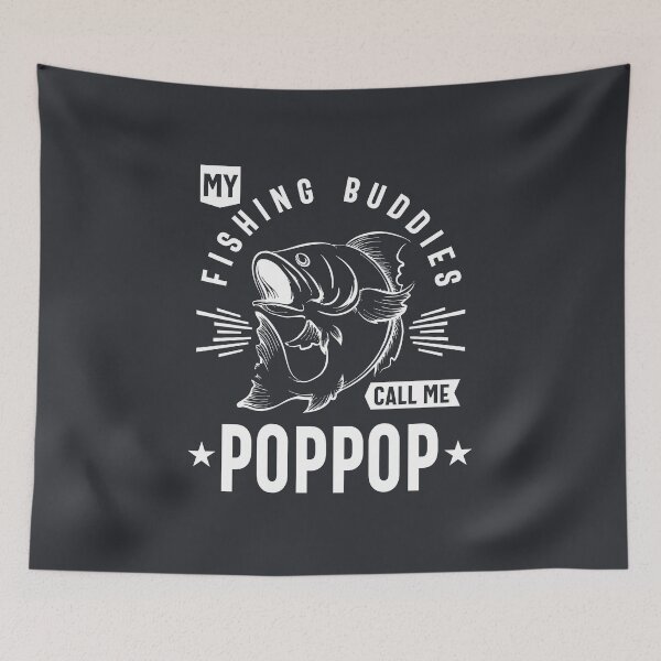 Item preview, Mens My Fishing Buddies Call Me PopPop Gifts designed and sold by cidolopez.