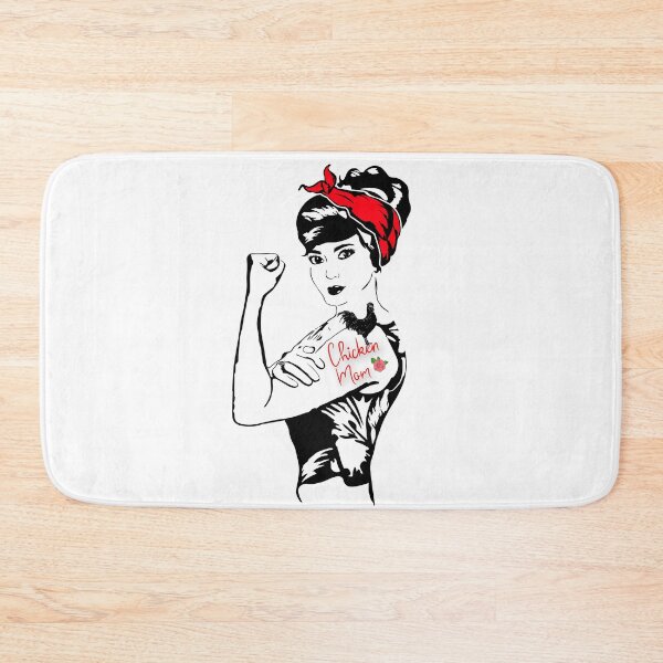 Item preview, Chicken Mom Design for the Proud Chicken Mama designed and sold by monicacarr.