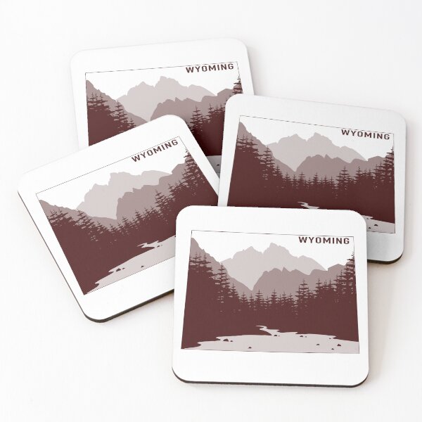 Item preview, Burgundy Wyoming designed and sold by Clay Heern.