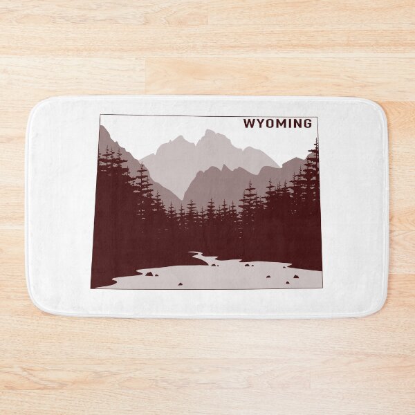 Item preview, Burgundy Wyoming designed and sold by Clay Heern.