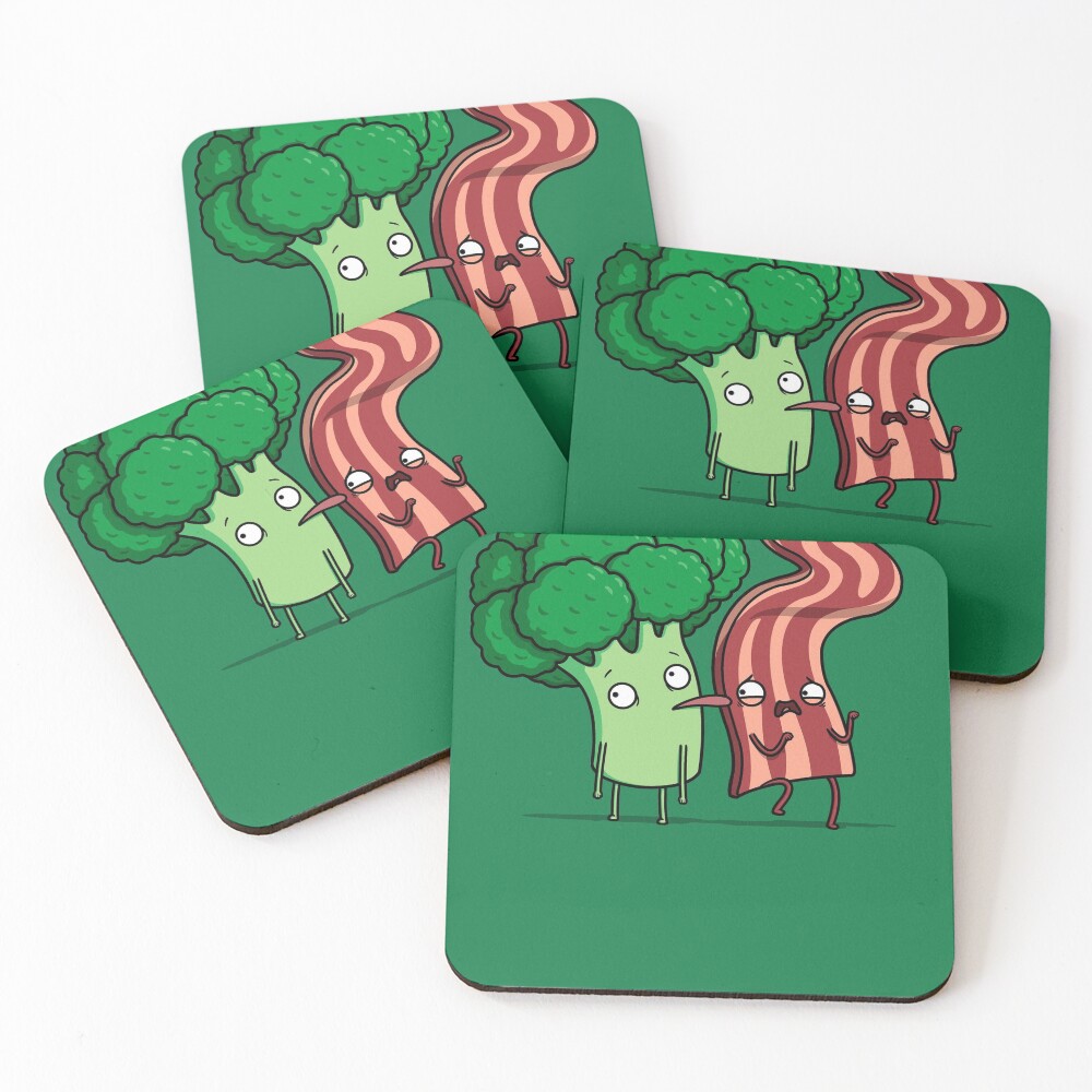 Item preview, Coasters (Set of 4) designed and sold by Raffiti.