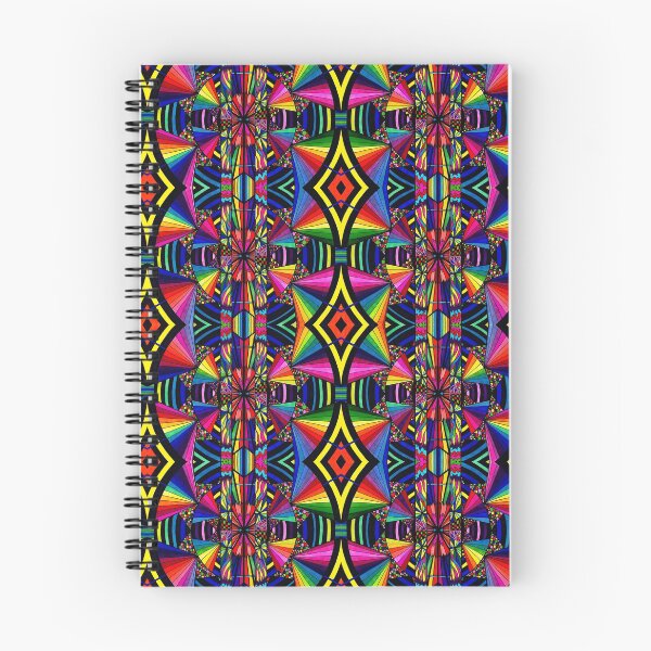 Item preview, Psychedelic Abstract colourful work 161 designed and sold by CallumHoare.
